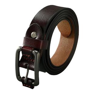 24mm真牛皮男童腰带小学生礼服西裤儿童皮带女生裤带黑色学院百搭