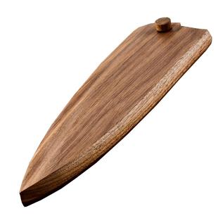 实木刀鞘刀套出刃刀专用刀鞘胡桃木刀鞘鱼头刀套配件