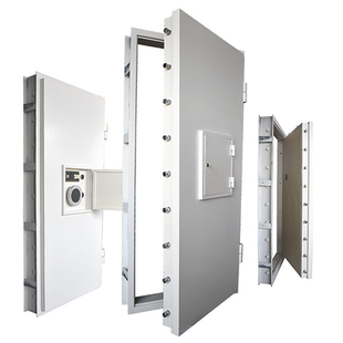 金库门家用金库密室银行珠宝金店定制保险柜门全钢防盗订做进口锁