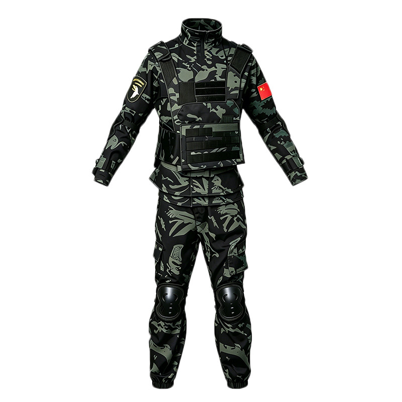 夏令营迷彩服套装儿童特种兵装备儿童演出服