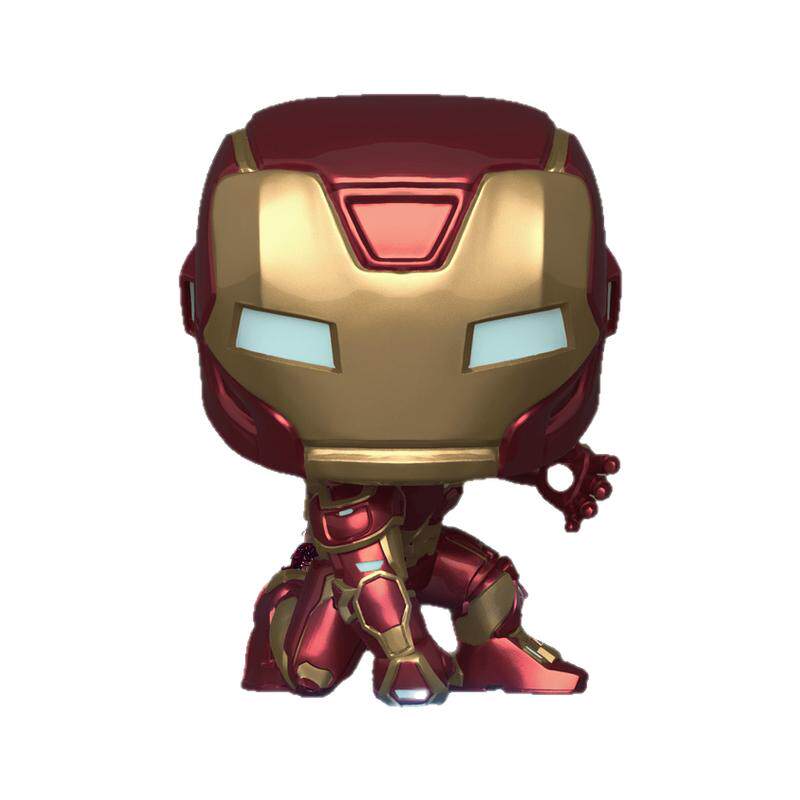 Funko丰高 POP漫威复仇者联盟钢铁侠周边手办潮玩摆件公仔礼物