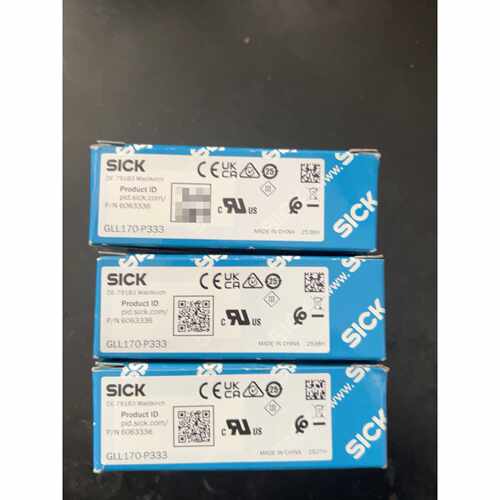 询价-SICK激光传感器 GLL170-P333 3个，，