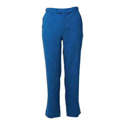 FUFEN福芬秋季新款直筒醋酸西装裤显瘦百搭休闲裤KZ-50289-1