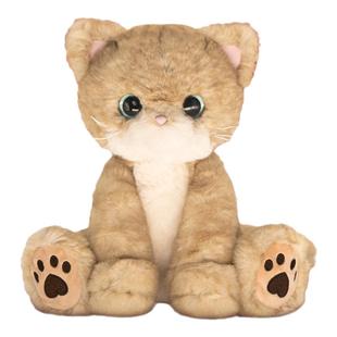 普莱美JMPRIME米可MIKO金渐层猫咪玩偶公仔娃娃睡觉抱礼物