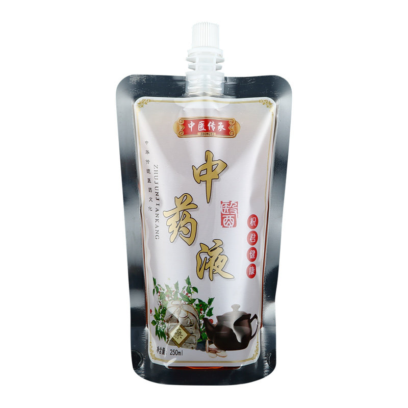 中药袋一次性便携中药液体吸嘴自立袋汤药可加热外带封口袋保鲜袋