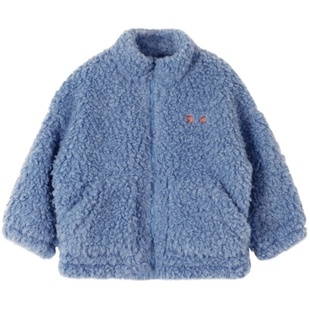 3件5折Little家现货立陶宛OXOX CLUB FW24儿童灯芯绒外套马甲长裤