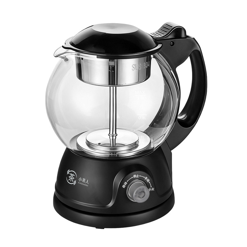 多功能煮茶器安化黑茶壶家用办公全自动蒸汽玻璃普洱茯茶电茶水壶
