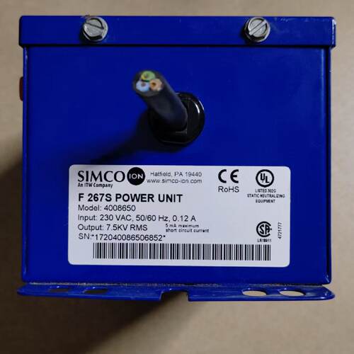溢价-F267 POWER UTSIMCO-ION静电离子