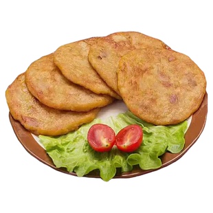 正弘乐享肉排 鸡腿堡肉饼 10包/150片奥尔良风味汉堡鸡肉饼便当用