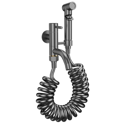 阳台拖把池万向龙头带喷枪二合一