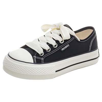 小众韩版圆头百搭不累脚开车薄底