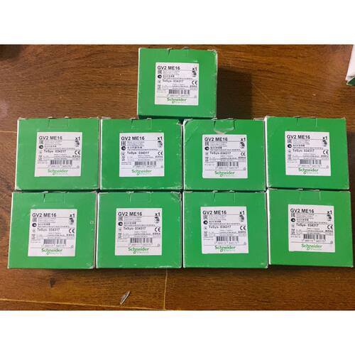 〔议价-可维修〕施耐德断路器正品GV2ME16 9个 工控自动化设备备