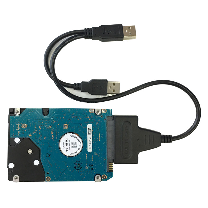 SATA转3.0USB硬盘数据线2.5/3.5串口易驱线转接线电脑硬盘转USB