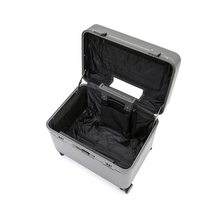 上翻盖横版铝框拉杆箱万向轮23寸工具箱轻便行李箱男摄影旅行箱女