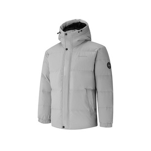 海澜之家羽绒服男加厚大码短款中年父亲中老年冬装保暖外套极寒服