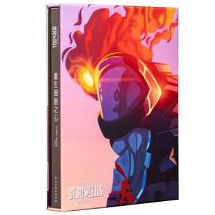 正版附带书套盒和签名相框】重生细胞之心法伯努瓦·雷尼耶插画 Dead Cells 死亡细胞设定集幕后创作收藏画册简体中文游研社