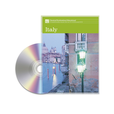 古典音乐之都 意大利 正版光盘 RESOUR ITALY DVD/CDR HL09971076