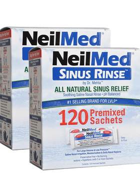 NeilMed洗鼻盐成人等渗洗鼻盐