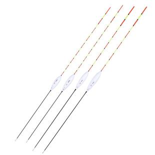 明孚翘嘴鲢鳙大物漂纳米浮漂鲫鱼浅水漂高灵敏醒目加长行程鱼漂