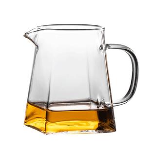 高档304不锈钢茶漏过滤网公杯套装耐热高硼硅加厚玻璃公道杯分茶