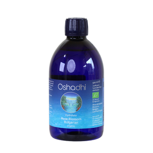 Oshadhi德国O家玫瑰纯露湿敷补水保湿提亮薰衣草橙花爽肤水