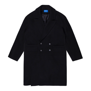 NEATO逆光女装 限定同款长款羊毛呢大衣外套过膝BF风炸街宽松外套