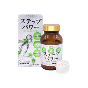 日本代购富山中老年力腰膝软骨素