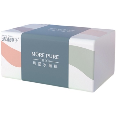 400张整箱批发60包抽纸餐巾纸