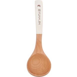 木铲不粘锅专锅铲木柄把炒菜铲木勺汤勺无漆无蜡厨具套装饭勺煎铲