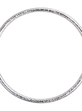 霜锻手镯足银9999时尚纯银手镯