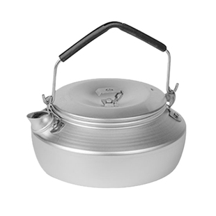 trangia 正品篝火野营 不锈钢旋钮水壶 0.6L TR-SN325