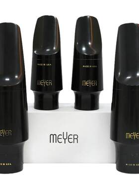 美国 梅耶MEYER中音次中音高音胶木萨克斯笛头