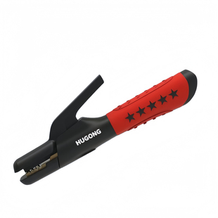 沪工电焊钳500A800a纯铜焊把钳工业级不烫手家用电焊机防摔耐高温