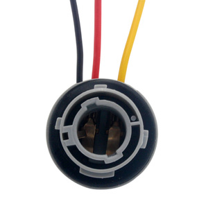 适用瑞风菱智M5 M3 V3 M4 S4 S3 S5 S2 S7刹车灯座后尾灯底座灯泡