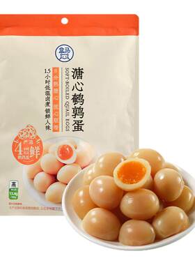 盒马 溏心鹌鹑蛋 495g
