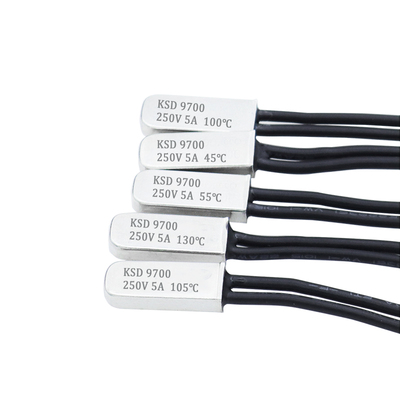 金属温控温度开关小锯鳄