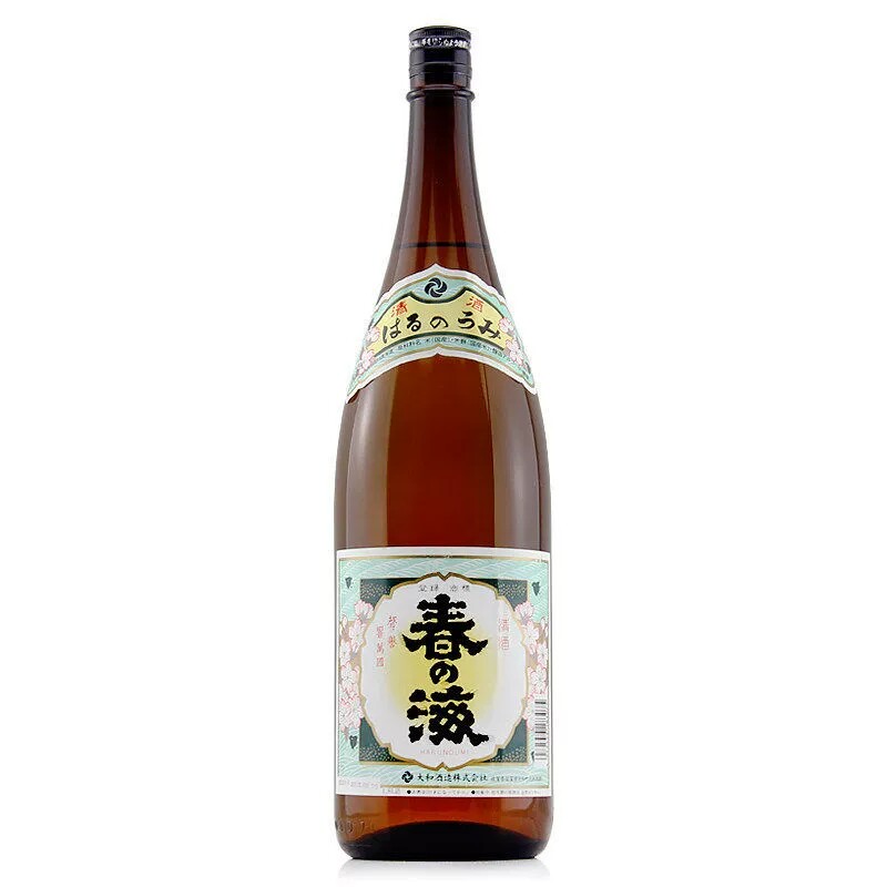 春海清酒微醺光武酒造甘口本酿造1800ML日本原瓶原装进口