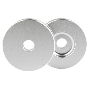 黑胶唱机配件 45转 7寸唱片转换器 留声机全铝适配器 减震稳定器