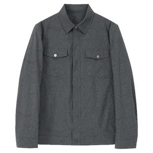 梦特娇[工装/专柜同款]短外套男2025春秋新款翻领夹克2510380JK32