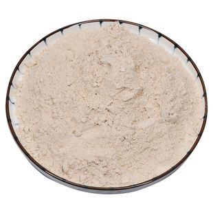 新鲜磨制白青稞粉熟粉糌粑带胚芽朵玛火供粉质细腻甘孜州特产