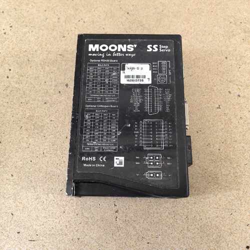 询价MOONS鸣志步进驱动器，型号 SS05-S-2，，