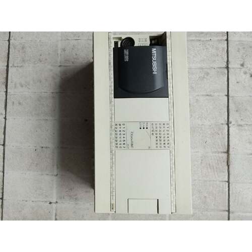 在线议价三菱FX3GA-60MT-CM PLC，拆机件，功能正常，保
