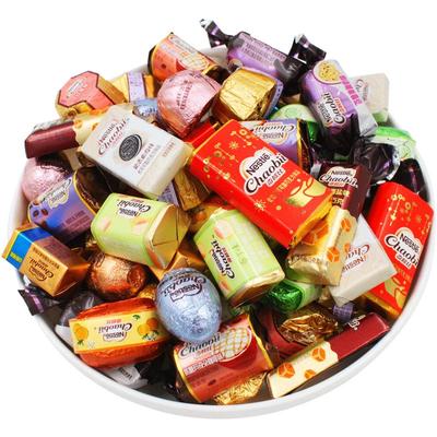 欧比巧克力徐福记喜糖