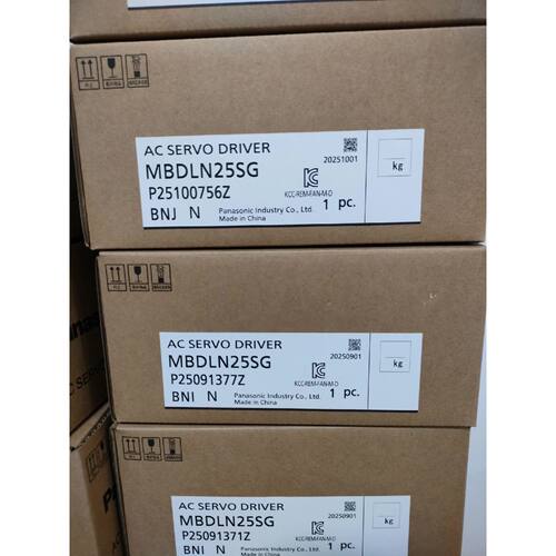 伺服驱动器 MBDLN25SE MBDLN25SG MB询价