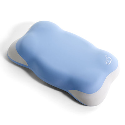 时光存折云朵硅胶6个月1岁3到6岁以上儿童宝宝婴儿透气枕头可水洗