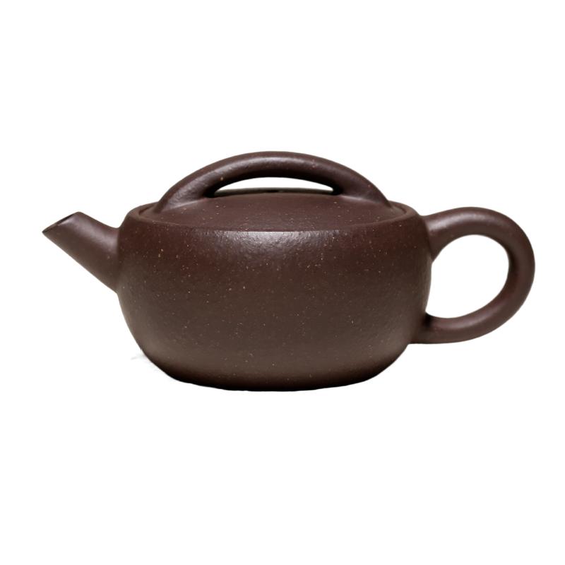 一水堂原矿手工紫砂壶泡茶壶家用40目大水潭天青泥若谷壶145CC