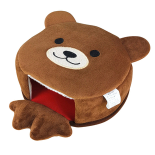 冬季加热usb暖手鼠标垫带护腕加绒加厚超大卡通保暖冬天电脑发热取暖套防冻可爱男女生护手腕电热桌垫暖手宝