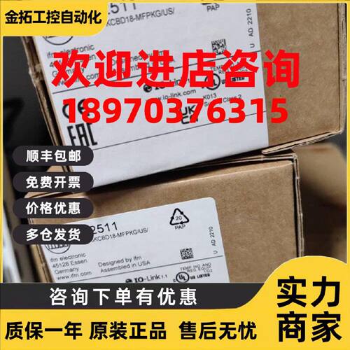 议价假一赔十IFM TN2531温度传感器TN2511 原装现货TN2530