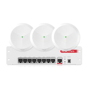 H3C新华三 WiFi6无线吸顶AP全屋双频千兆AX3000M路由器 家用别墅酒店商用PoE吊顶式大功率5G覆盖全屋路由器