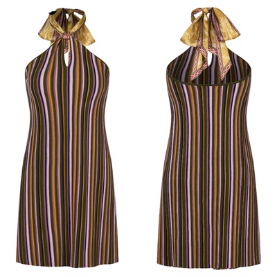 palavas巴特罗变奏连衣裙